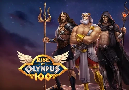 Rise of Olympus 100 social casino slot game
